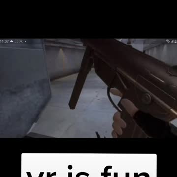 Vr shooting range