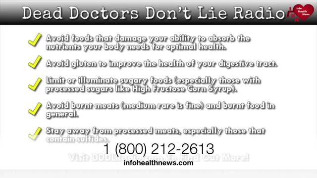 Heart Disease Death - Dr. Joel Wallach Radio Show 08.24.21