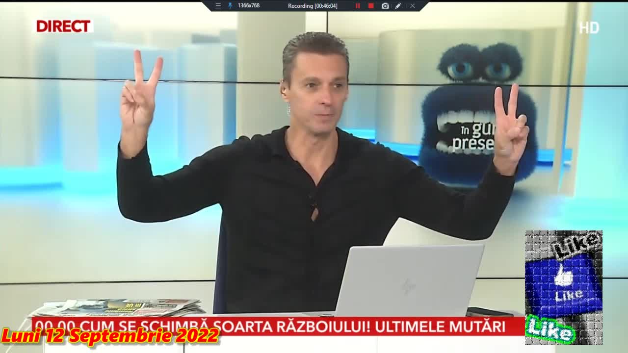În Gura Presei cu Mircea Badea - Luni 12 Septembrie 2022