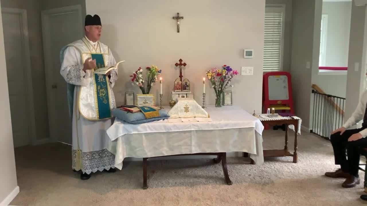 3rd Sunday After Easter 5/8/22 "Greatness of St. Joseph" (NC)
