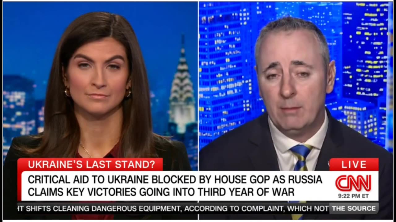 Cnn Kaitlyn & Rep. Brian Fitzpatrick Feb22 2024