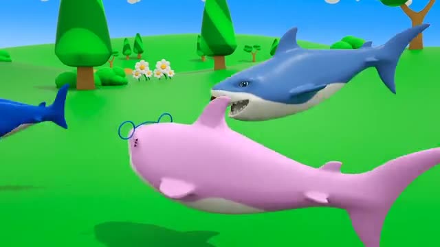 The Flying Fairies Sing And Dance To This Popular Baby Song Called Baby Shark