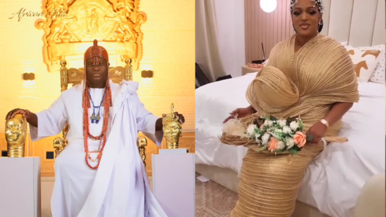 Ooni Of Ife's Ex-wife Queen Naomi Makes A Bold Statement During 1st Public Event