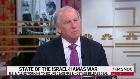 U.S. push for ceasefire won’t work if it's 'not a priority for either side': Richard Haass