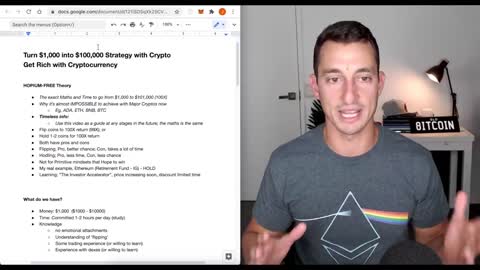 TURN $1k INTO $100k WITH CRYPTO! 100X STRATEGY