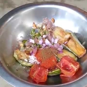 Amazing Eggplant chutney My Recipe To Cook At Home.