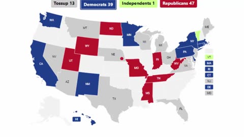 2024 U.S. Senate Election Prediction