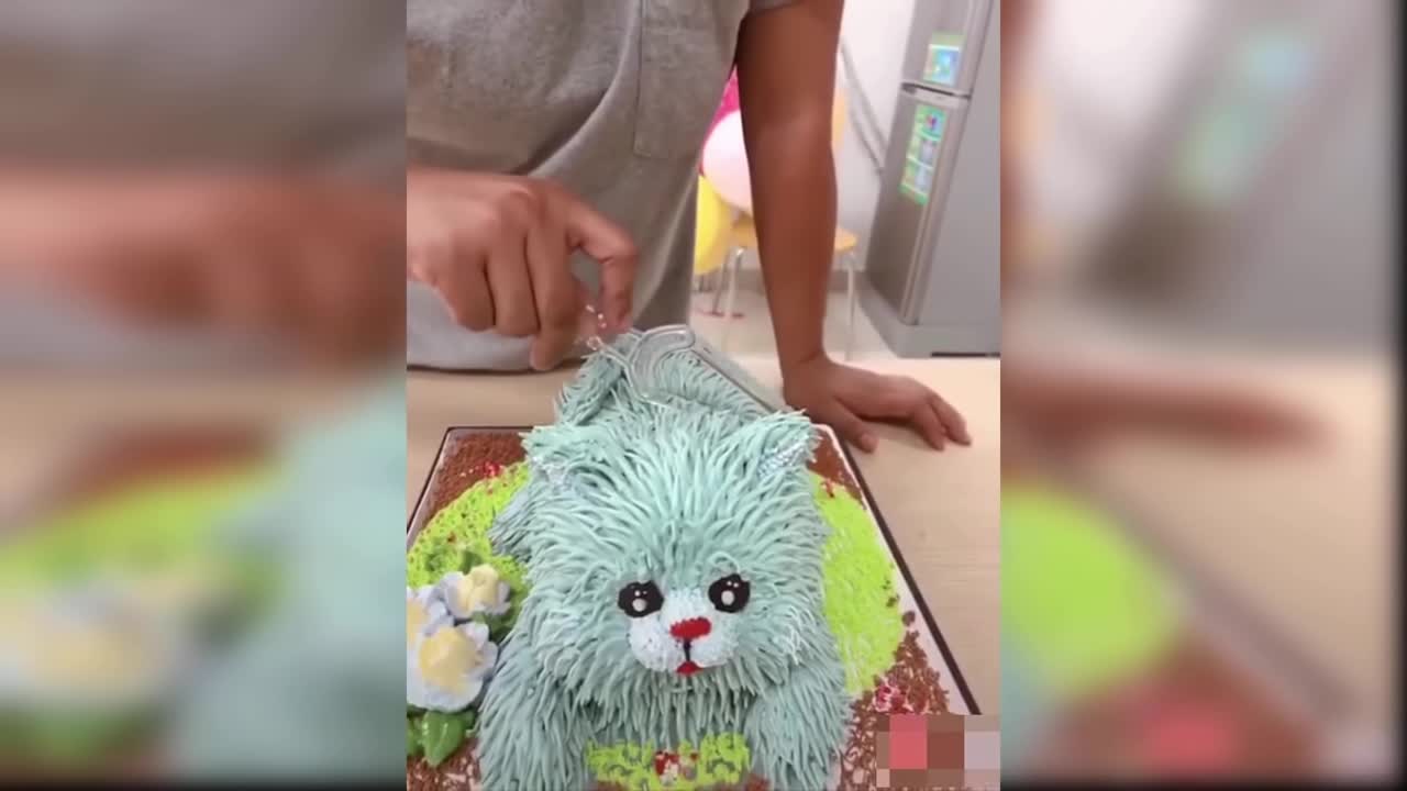 Dogs and Cats Reaction to Cutting Cake - Funny Dog Cake Reaction Compilation