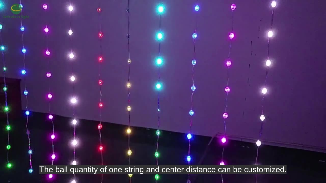 High-end pixel ball string light