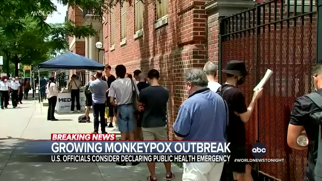 Growing monkeypox outbreak l WNT