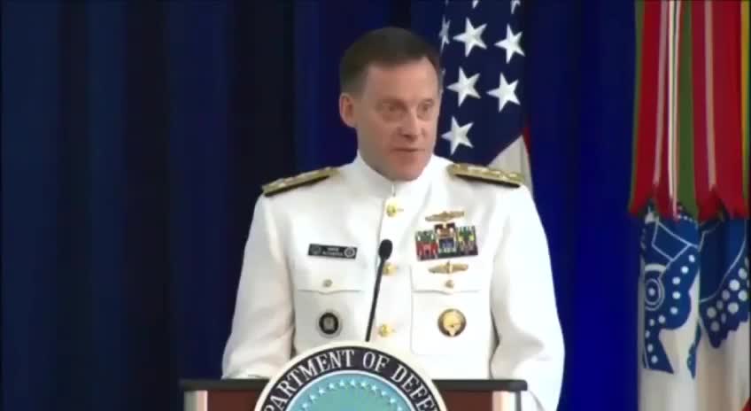 ADMIRAL MIKE ROGERS DESCRIBING LT GENERAL MIKE FLYNN That guy is amazing