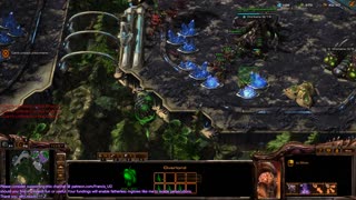 starcraft2 zerg v zerg on waterfall another shameful defeat :/