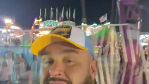 BRAUN STROWMAN AT A FAIR