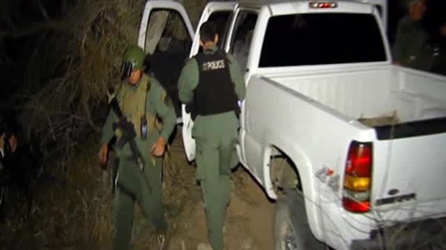 The number of illegals' who get away is far larger