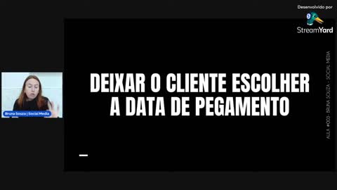 Bruna Souza SM - AULA #003 - OS PIORES ERROS QUE COMETI COmo SM
