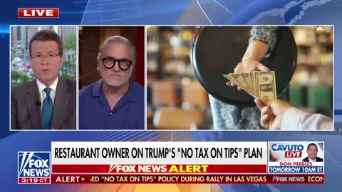 Lady Gaga's father applauds Trump's 'no tax on tips' plan as 'brilliant'