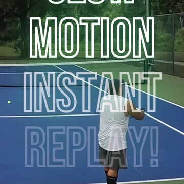 UNINTENED DROP SHOT GETS THE POINT!