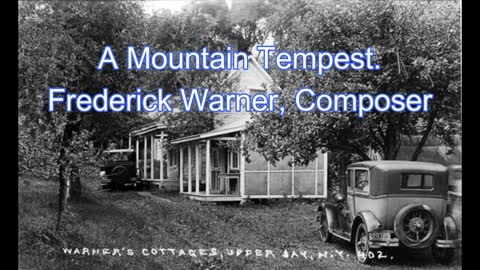A Mountain Tempest