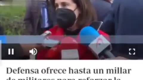 LA SINVERGÜENZA NAZIMINISTRA MARGARITA ROBLES