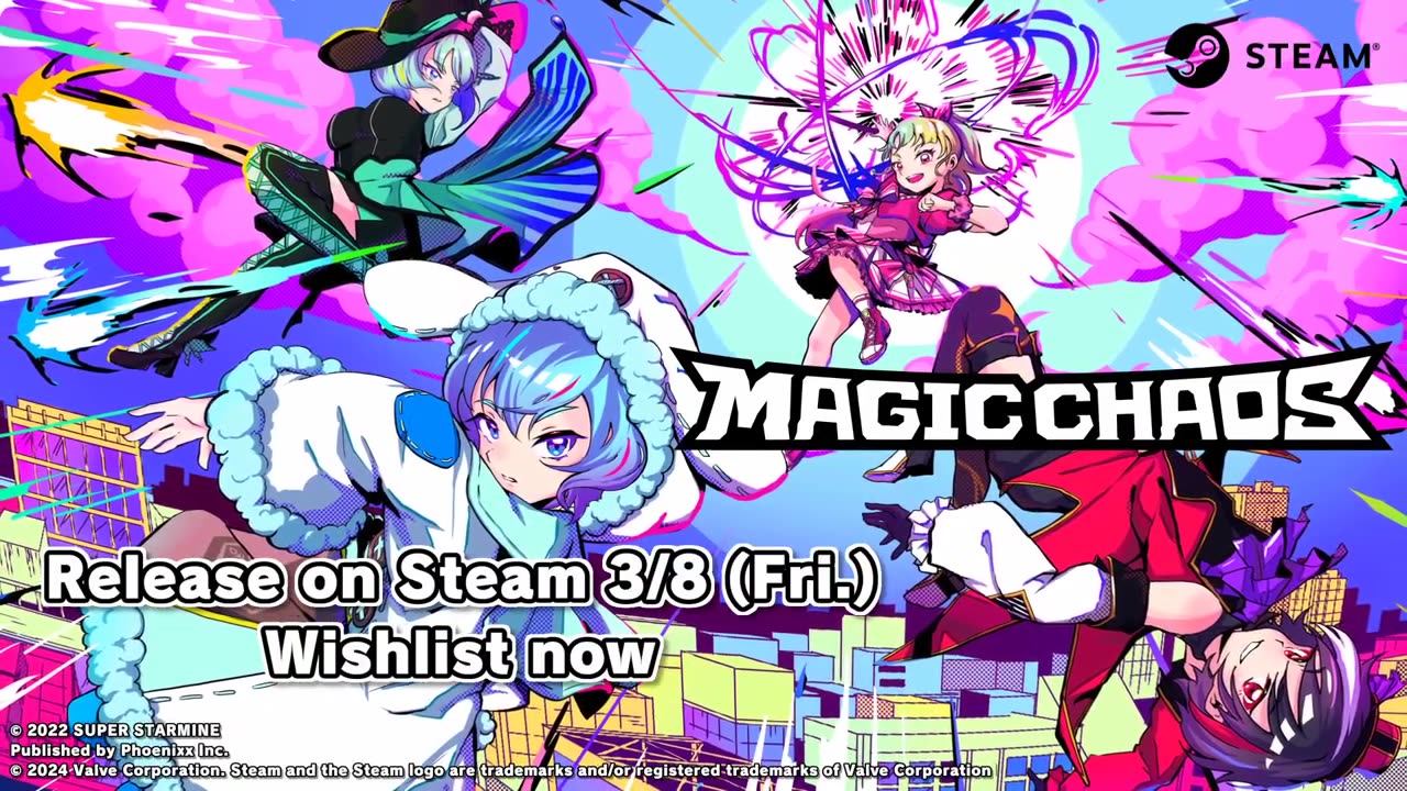 Magic Chaos - Official Release Date Announcement Trailer