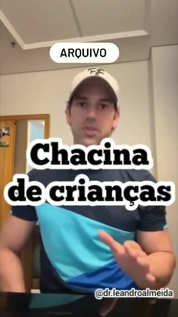 Chacina de crianças!...cuidem dos seus filhos...