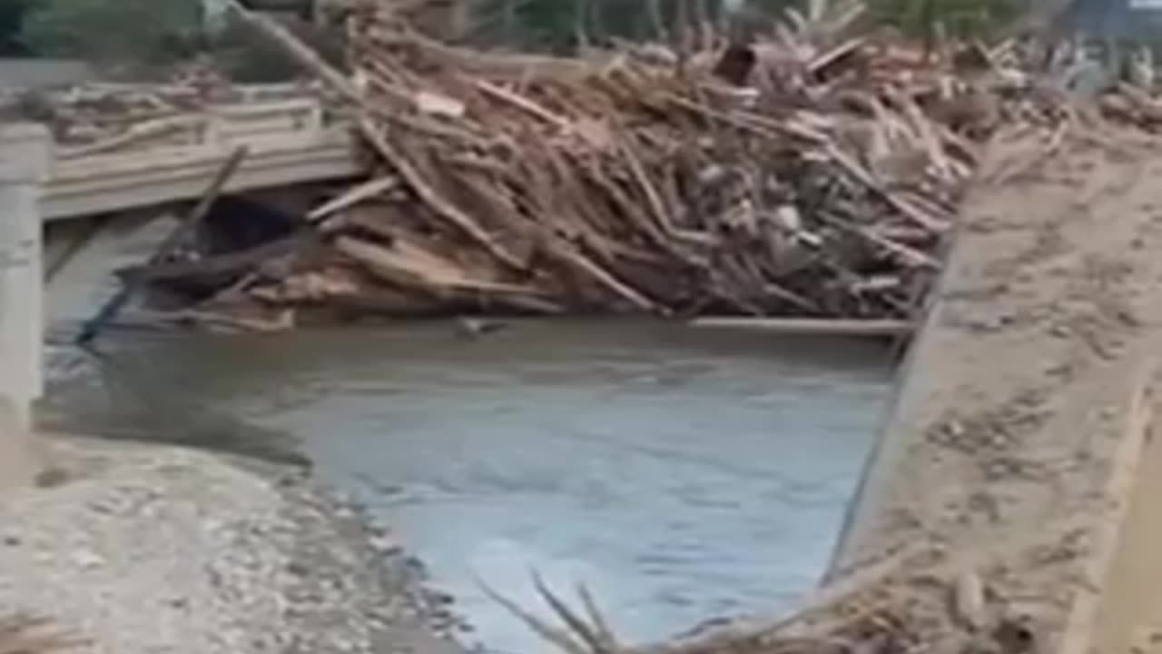 It's a miracle that this pastor and local residents survived the mudslides at chimney rock....