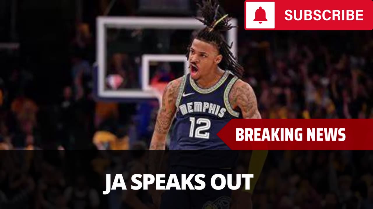 Ja Morant Speaks Out After Injury Update