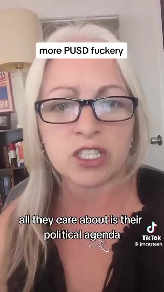 Teacher mocking parents who don’t want boys to be able to use the girl’s bathrooms in schools