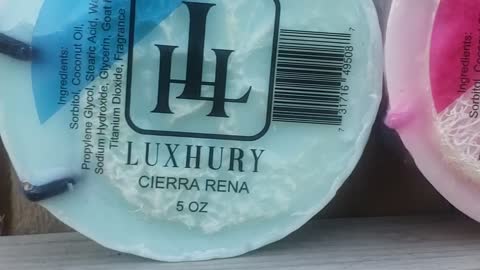 Luxhury Goat Milk Soap