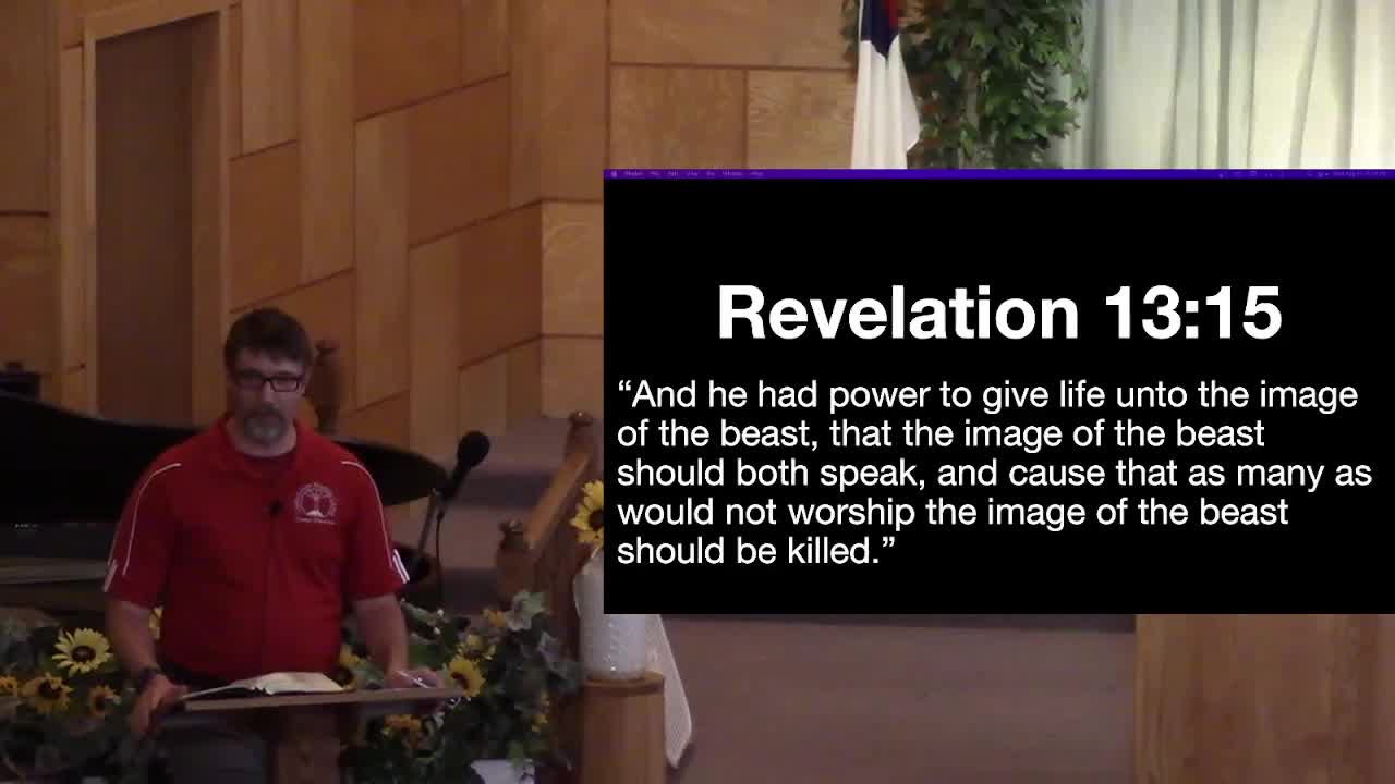 The Mark of the Beast (Revelation 13:15-17) Bible Study