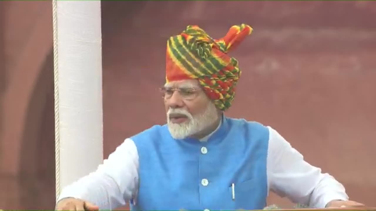 India It is our responsibility to take development to the last person in the line: PM Modi