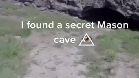 Masonic cave found > disturbing 😳