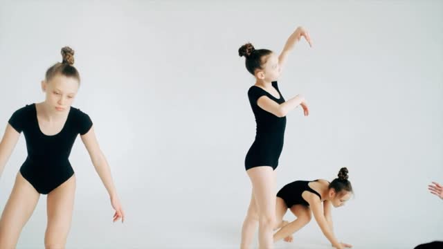 Little girl shows off hoverboard dance moves