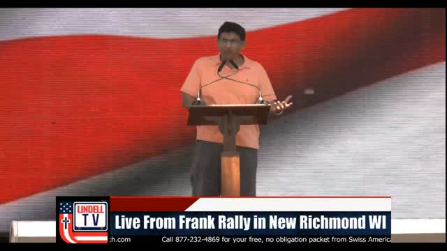 6.12.21, Dinesh D'Souza at Frankspeech Freedom Rally