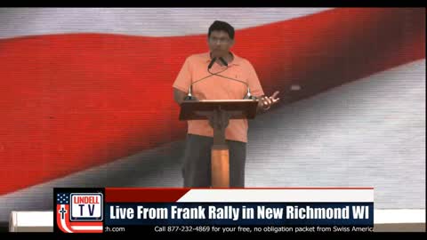 6.12.21, Dinesh D'Souza at Frankspeech Freedom Rally