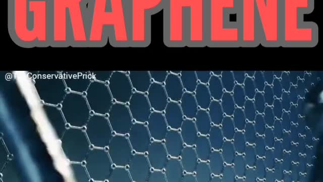 Graphene- ferrofluid melted iron. daniel 2:43