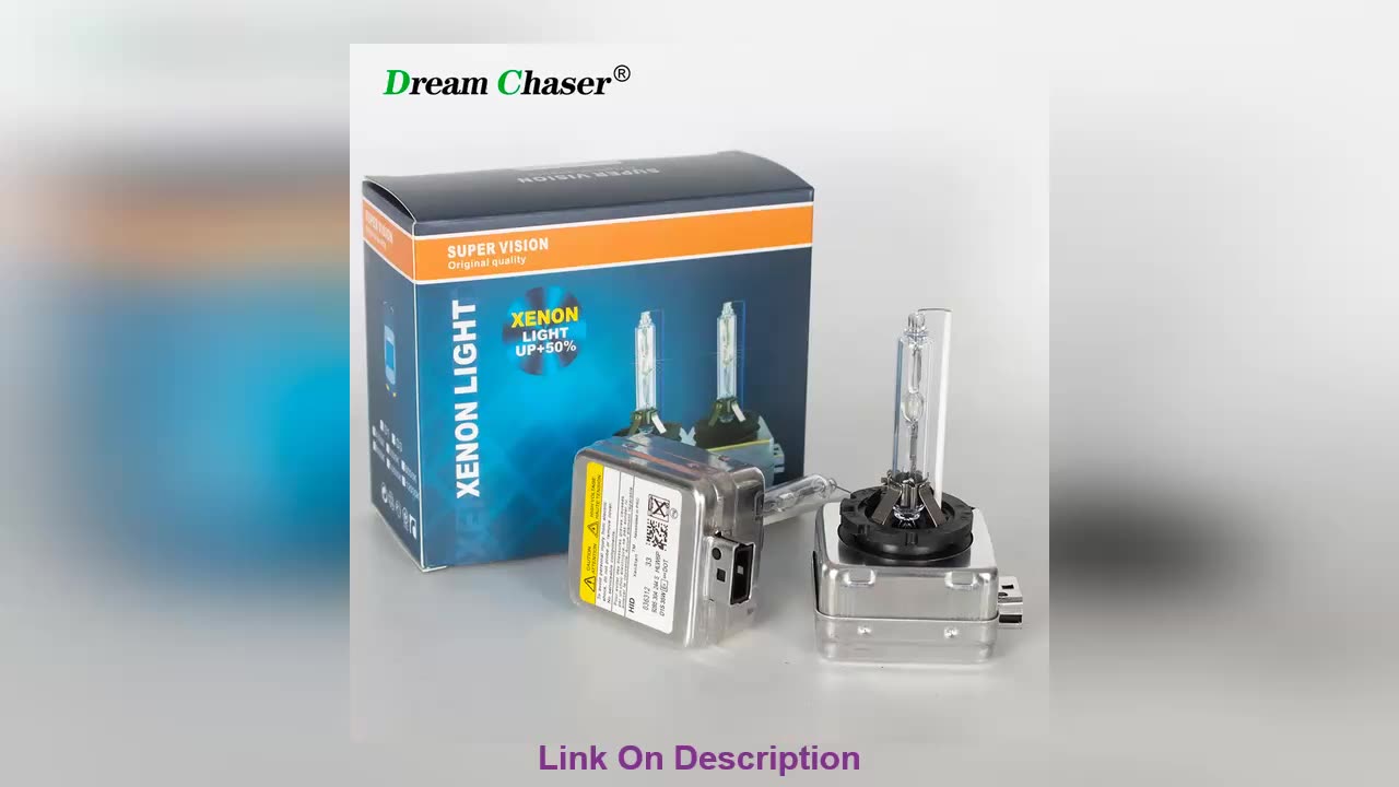 Exclusive Dream Chaser 2 PCS 12V 35W HID Bulb Xenon