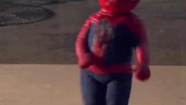 New Baby Spider Man