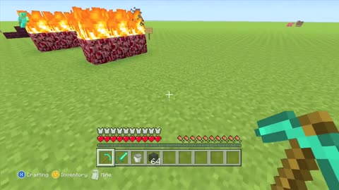 How to make a nether portal in minecraft👈👈🙃🙂🤣🤣👈👈