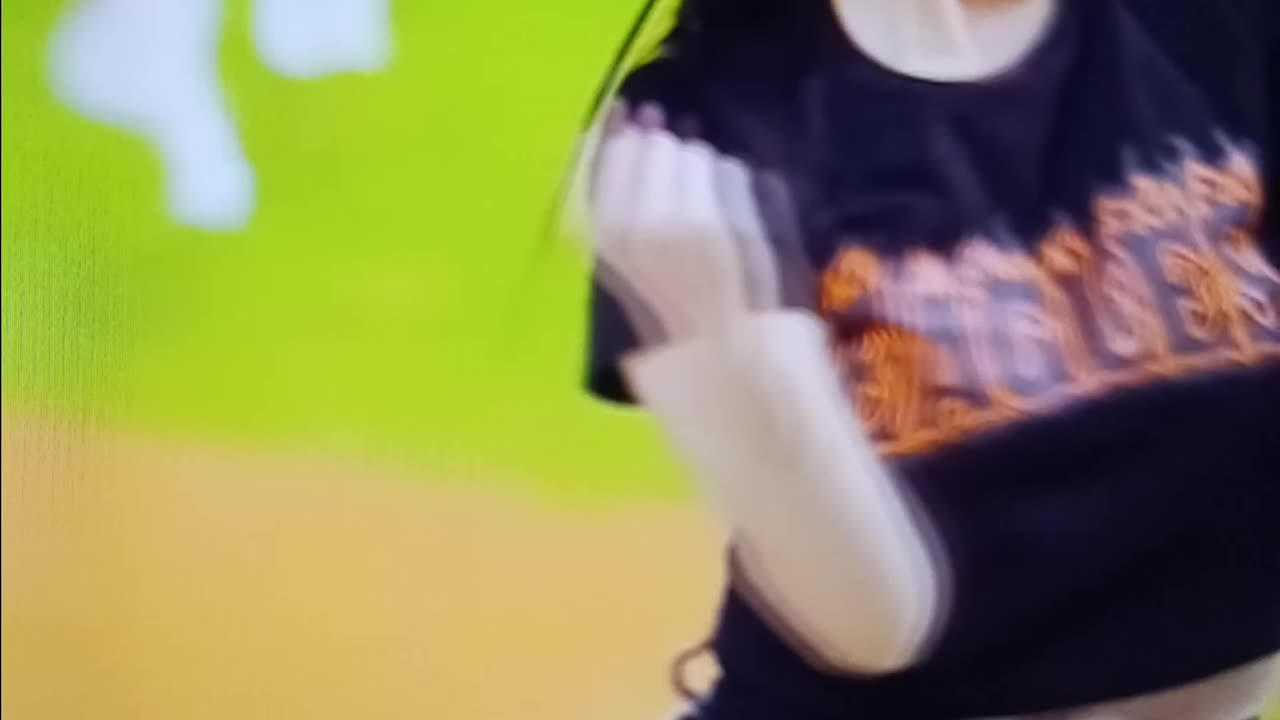 Hanwha cheerleader pt 1