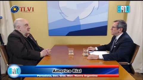 37 8910 N° 37 Américo Rial; 'MNA era un movimiento juvenil que valoraba el heroi