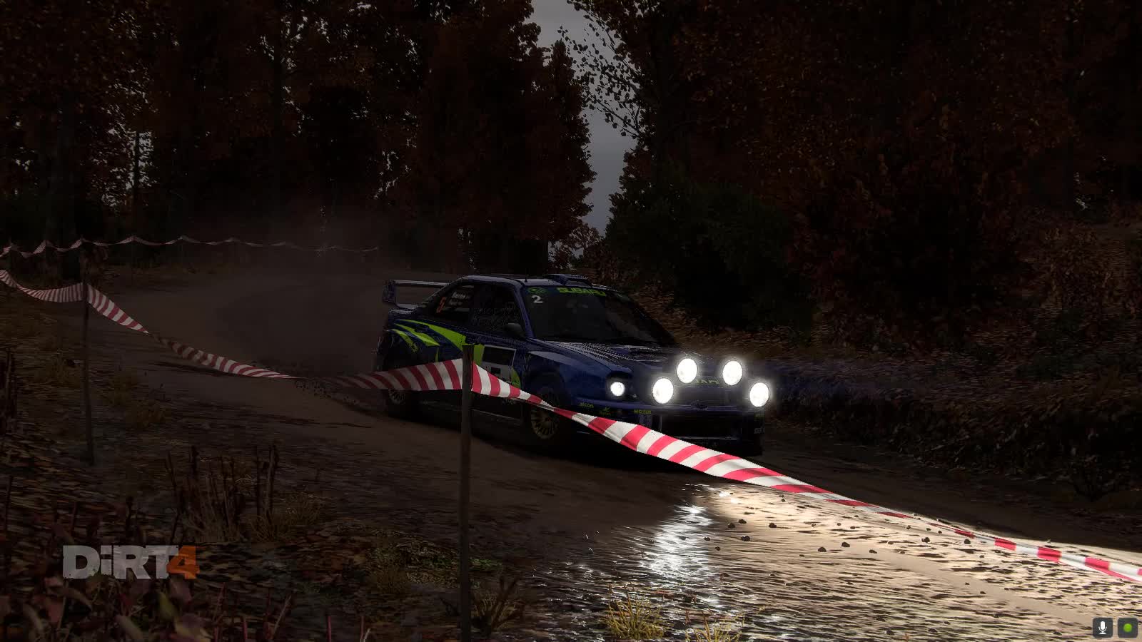 Dirt 4 - International Rally R-1 / Intercontinental Series / Event 3/3 Stage 4/5