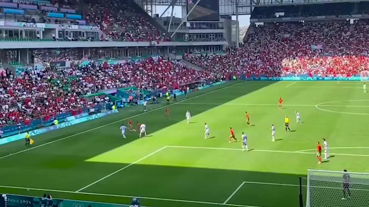 Résumé match Maroc vs Argentine football