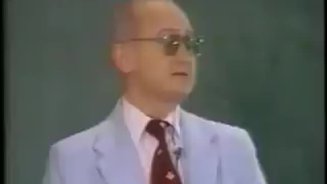 Yuri Bezmenov Full Psychological Warfare Speech