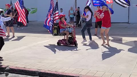 Stop the Steal Honolulu Capitol