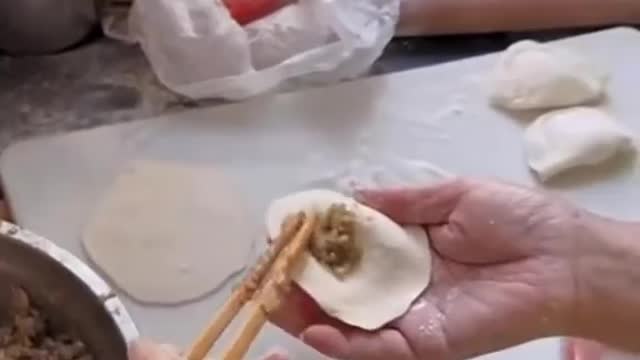 making empanadas
