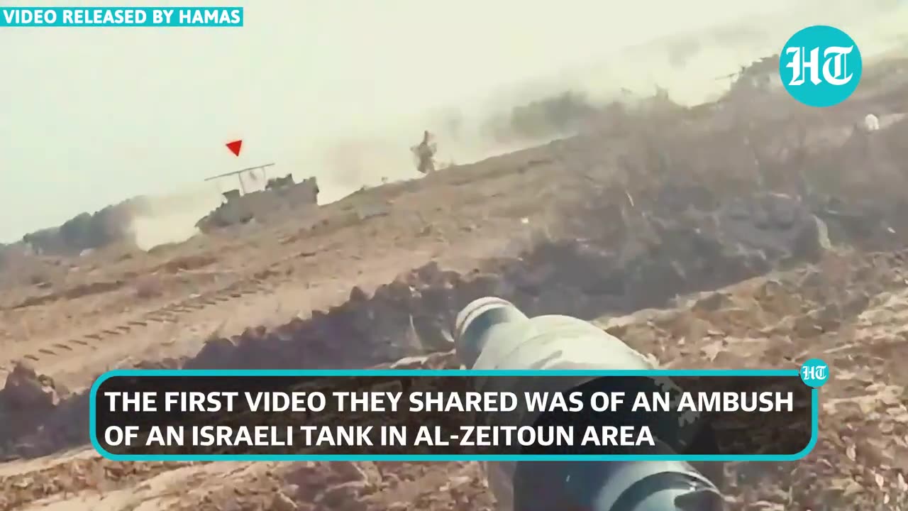 18th Israeli Soldier Killed In Gaza Offensive; Watch Intense Battle With Hamas' Al-Qassam Brigades