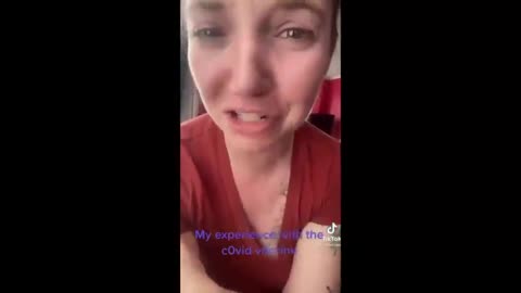 Covid Jabs DESTROYED her immune system and now she is suffering