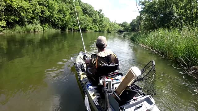 Hobie Mirage Drive MD-180 River Boat Control