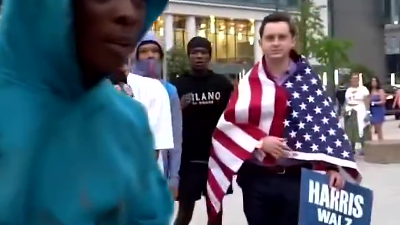 Trolling Kamala Harris Voters 😂